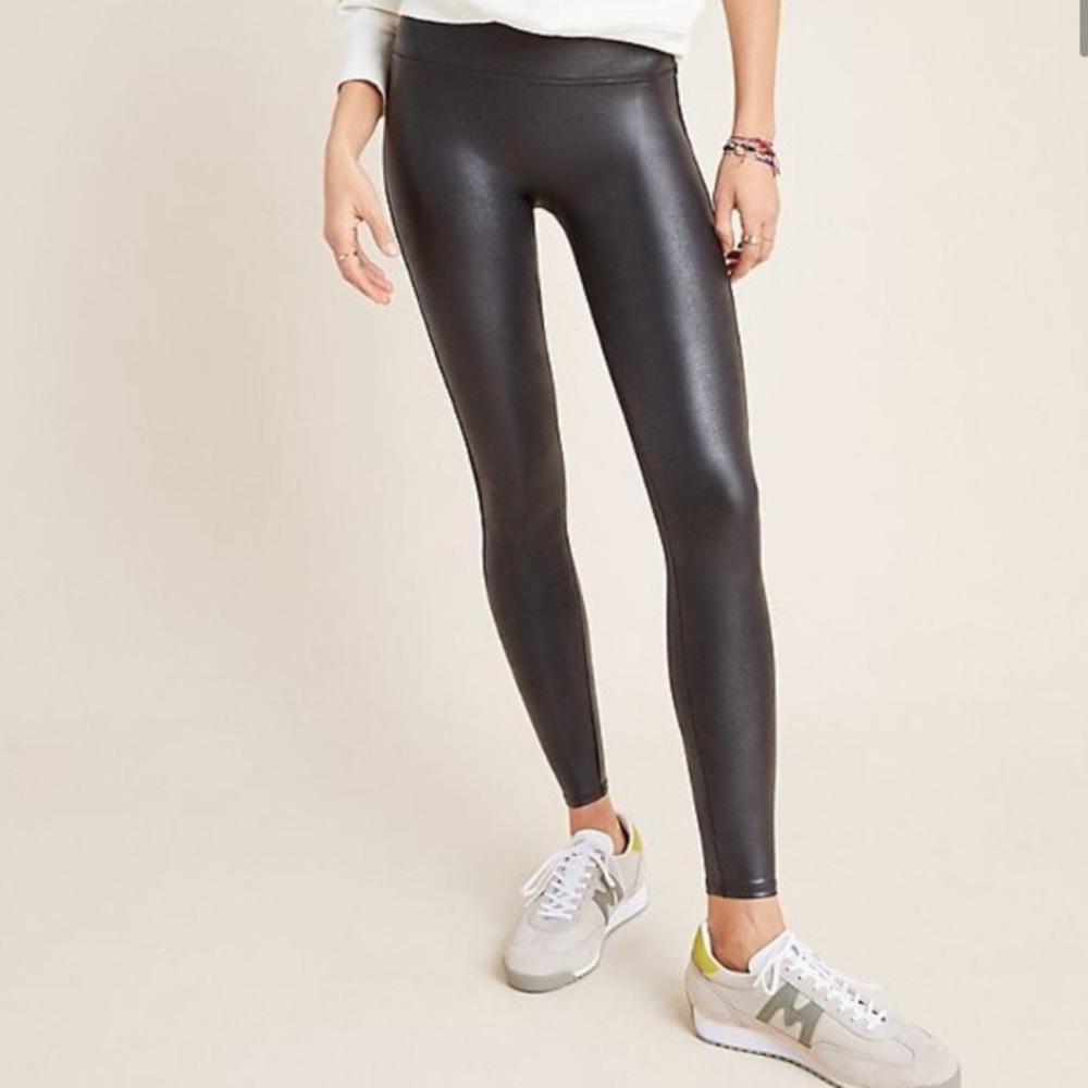 Spanx Faux Leather Leggings